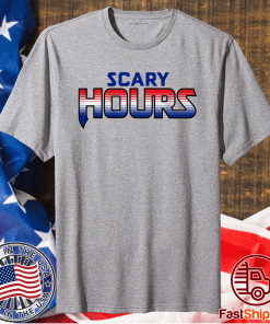 Scary Hours Brooklyn Basketball T-Shirt