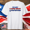 Scary Hours Brooklyn Basketball T-Shirt