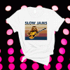 Slow Jams Sloth Vintage T-Shirt