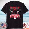 Tampa Bay Football Champions 2021 Shirt