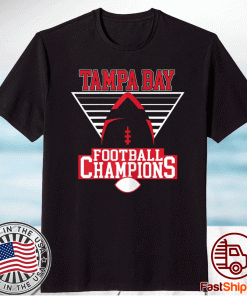 Tampa Bay Football Champions 2021 Shirt