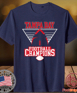 Tampa Bay Football Champions 2021 Shirt