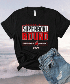 Tampa Bay Super Bowl Bound There’s No Place Like Home 2021 T-Shirt