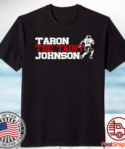 Taron The Tain't Johnson T-Shirt