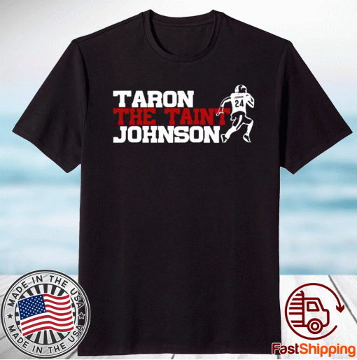 Taron The Tain't Johnson T-Shirt