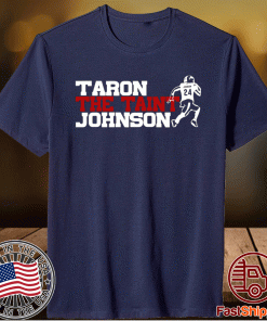 Taron The Tain't Johnson T-Shirt