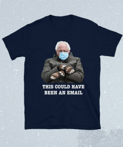 This Could Have Been An Email Bernie Mittens Funny T-Shirt
