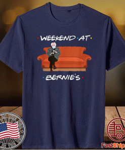 Weekend At Bernie Sanders Mittens Sitting Inauguration 2021 Shirt