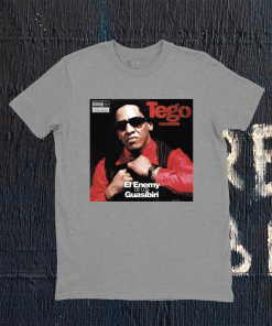 Tego Calderon El Enemy T-Shirt
