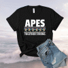Apes Together Strong and Stock Market Strong Apes Shirt