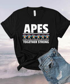 Apes Together Strong and Stock Market Strong Apes Shirt