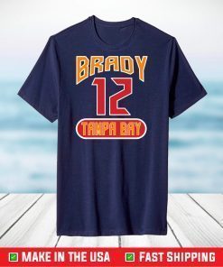 Brady 12 Tampa Bay Buccaneers T-Shirt