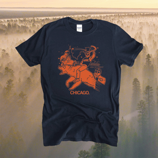 Original Chicago Holy Schnikes TShirt