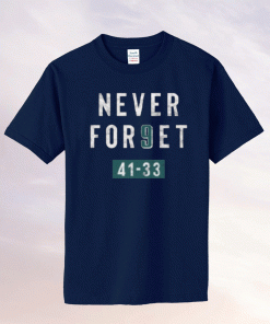 Clearwooder Never Forget Nick Foles 9 Tee Shirt