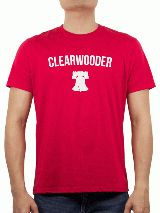 Clearwooder Philly Liberty Bell Clearwooder 2021 Shirt