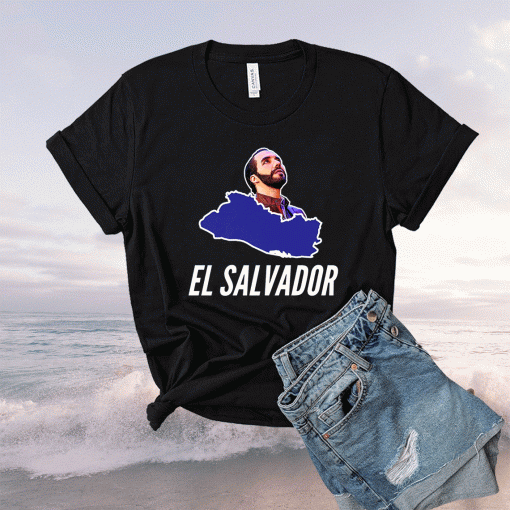 El Salvador Nuevas Ideas 503 Nayib Bukele Shirt