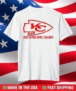 Kansas City Chiefs Super Bowl LIV Champs 2021 T-Shirt