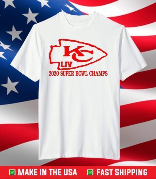 Kansas City Chiefs Super Bowl LIV Champs 2021 T-Shirt