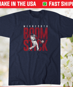 Nelson Cruz Boomstick Minnesota T-Shirt