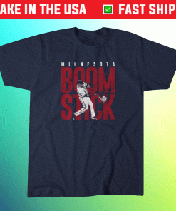 Nelson Cruz Boomstick Minnesota T-Shirt