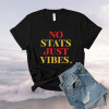 No stats just vibes t-shirt