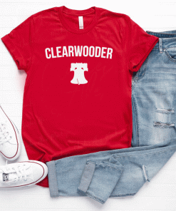 OFFICIAL PHILADELPHIA PHILLIES BRYCE CLEARWOODER T-SHIRT