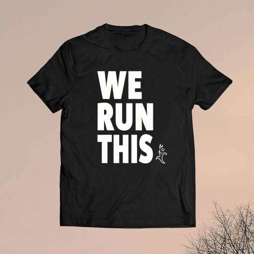 Runners Heal We Run This T-Shirt