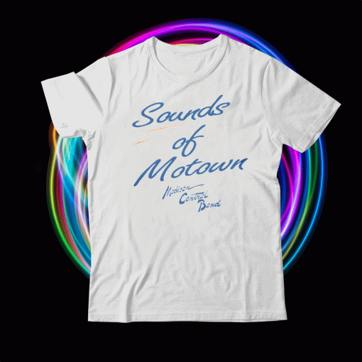 SOUNDS OF MOTOWN MADISON CENTRAL BAND SHIRT