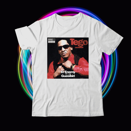 Tego Calderon El Enemy T-Shirt