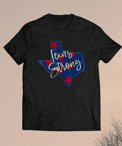 Texas Strong I Survived Snovid Texas Snow T-Shirt