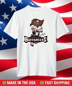 Tom Brady Tampa Bay Buccaneers Super Bowl T-Shirt