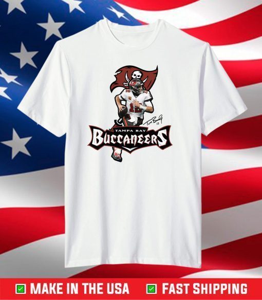 Tom Brady Tampa Bay Buccaneers Super Bowl T-Shirt