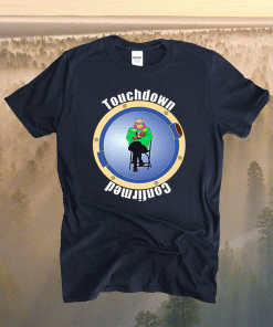 Touchdown Confirmed Mars Bernie Sanders Shirt