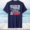 Two Words Every Girl Wants To Hear Go Chiefs Kansas City Chiefs Super Bowl 2021 T-Shirt