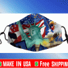 4th of july Cloth Face Masks