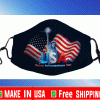 4th of july Happy Independence Day Face Masks