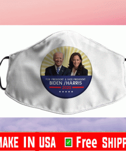 Biden Harris For President & Vice President 2021 Face Mask