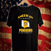 American by Birth Penguins by Choice Shirt