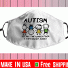 Autism Awareness Seeing The World From A Different Engle Face Mask