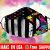 Awkward Styles Autism Face Mask - Autism Awareness Cloth Face Mask