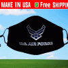 U.S. AIR FORCE Face Mask - FORCE VETERAN Cloth Face Masks