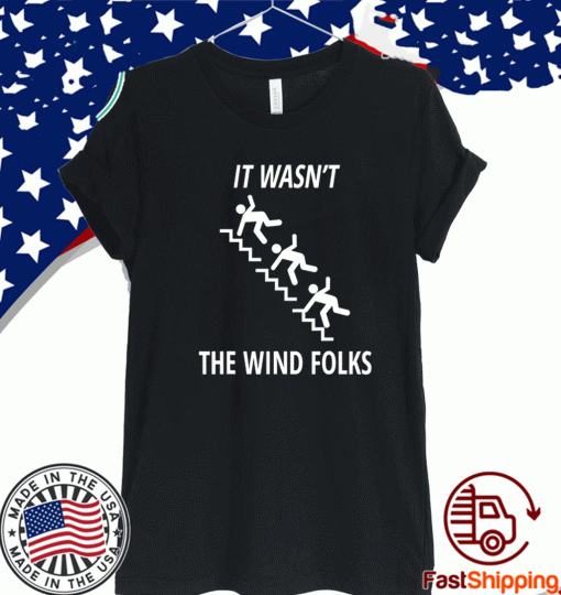 Biden Stumbles Thrice Climbing Windy Steps To Air Force One T-Shirt