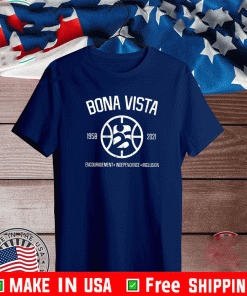 Bona Vista 1958 2021 Encouragement Independence Inclusion Shirt