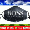 Boss Hugo Boss Cloth Face Masks