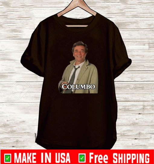 Columbo Hip Hop Shirt