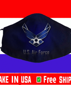 U.S. Air Force Logo Face Mask