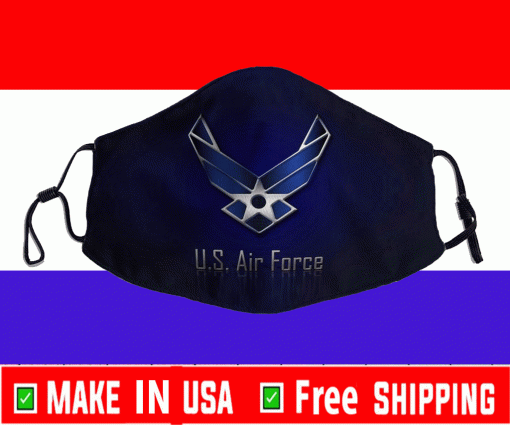 U.S. Air Force Logo Face Mask