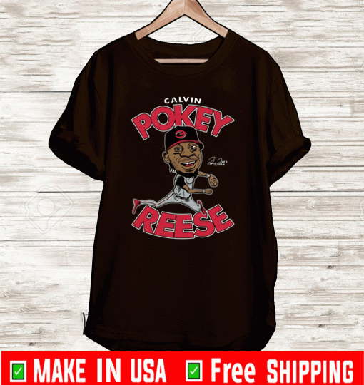 CALVIN POKEY REESE T-SHIRT