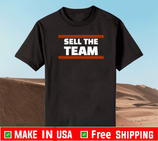 CHICAGO BEARS SELL THE TEAM T-SHIRT