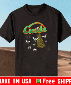 CICADA THE VIDEO GAME T-SHIRT